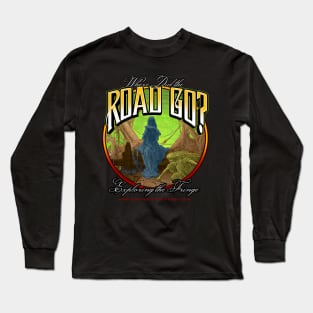 Ghost Ship - Where Did the Road Go? Long Sleeve T-Shirt